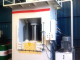 300 Ton Hidrolik  Sıvama Press Linda Machine Marka - Hydraulıc Workshop Press