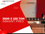 3000 x 225 Ton Abkant Pres - Press Brake