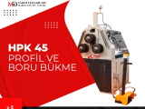 HPK 45 Profil ve Boru Bükme Profile and Pipe Bending