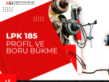 LPK 185 Profil ve Boru Bükme Hidrolik Makinası