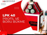 LPK 40 Profil ve Boru Bükme Makinası