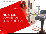hpk 120 Profil ve Boru Bükme Profile and Pipe Bending
