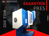 250 Ton Hico Eksantrik Pres - Eccentric Press