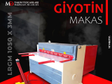 LRGM 1550 x 3mm Rediktörlü Giyotin Makas - Guillotine Machines
