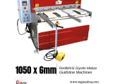 LRGM 1050 x 6mm Rediktörlü Giyotin Makas - Guillotine Machines